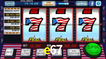 Descubra o Mundo do Cassino Online com e67