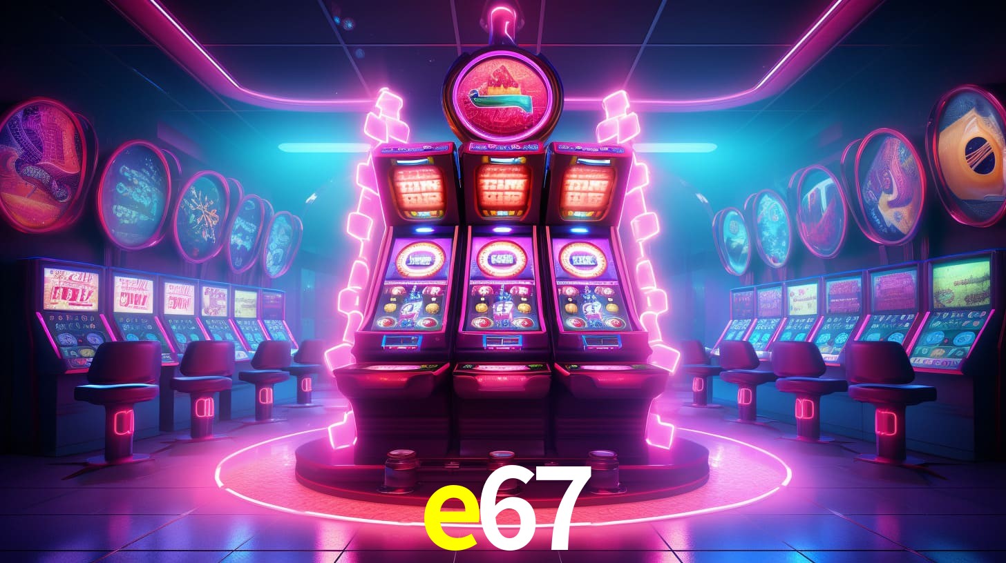 Sinta a adrenalina dos jogos de cassino com e67