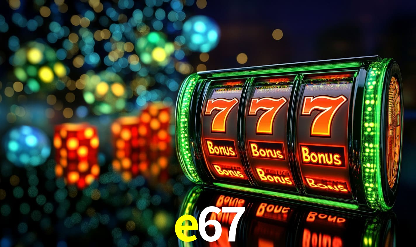 Jogos de Slot e67