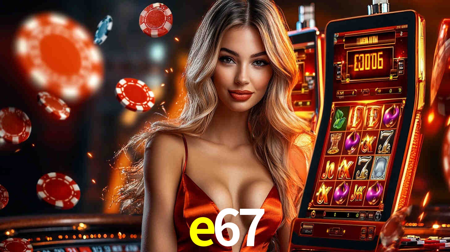 e67: Jogos de Caça-Níqueis-Altas Recompensas, Roleta-Velocidade, Blackjack-Desafios Máximos